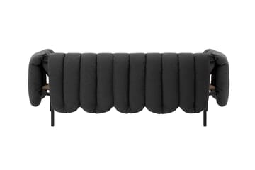 Puffy 2,5-osobowa sofa 205 cm - Anthracite-black grey - Hem