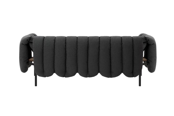 Puffy 2,5-osobowa sofa 205 cm, Anthracite-black grey Hem