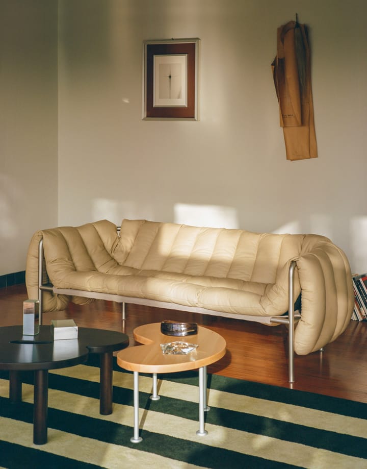 Puffy 2,5-osobowa sofa 205 cm, Anthracite-cream Hem