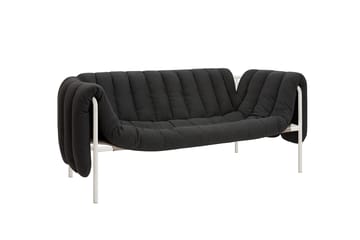 Puffy 2,5-osobowa sofa 205 cm - Anthracite-cream - Hem