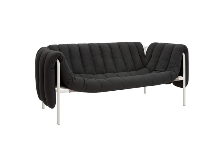 Puffy 2,5-osobowa sofa 205 cm, Anthracite-cream Hem