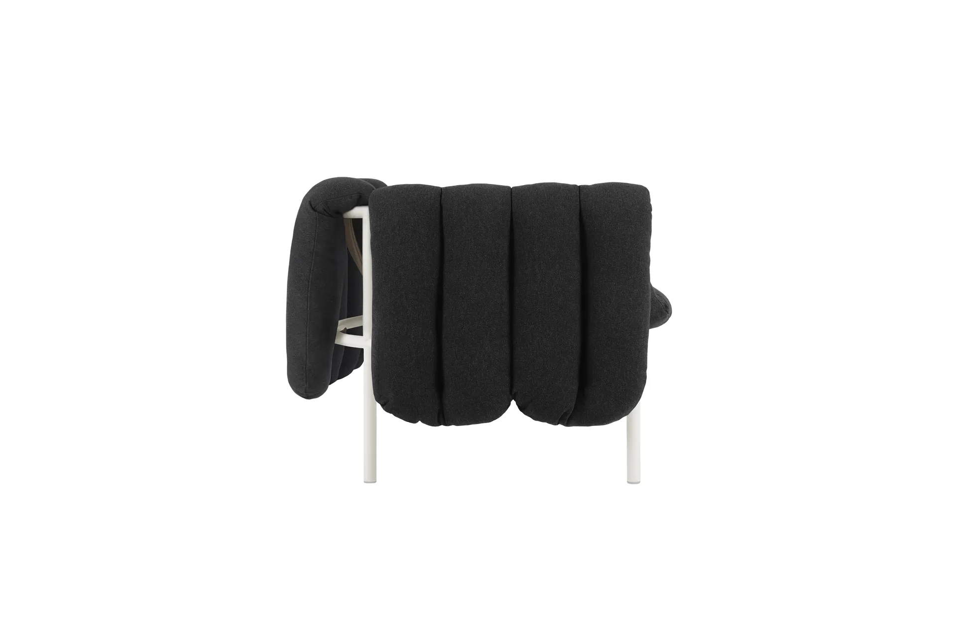 Puffy 2,5-osobowa sofa 205 cm, Anthracite-cream Hem