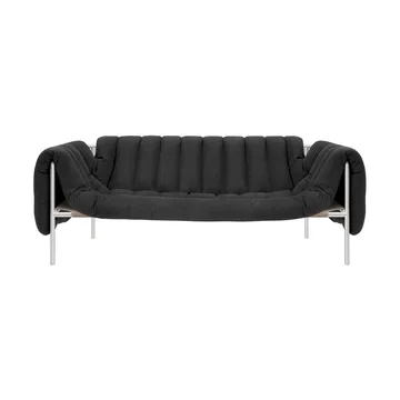 Puffy 2,5-osobowa sofa 205 cm - Anthracite-stal nierdzewna - Hem