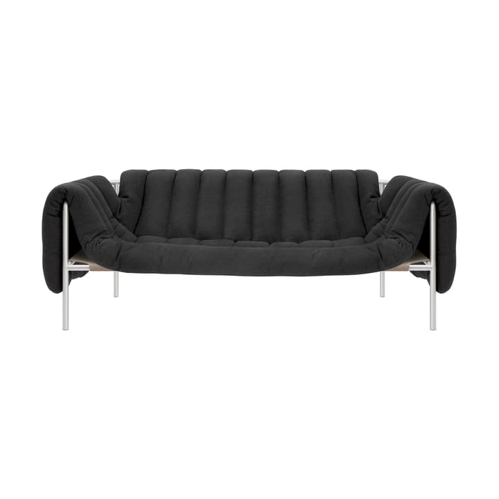 Puffy 2,5-osobowa sofa 205 cm - Anthracite-stal nierdzewna - Hem