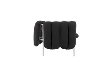 Puffy 2,5-osobowa sofa 205 cm - Anthracite-stal nierdzewna - Hem