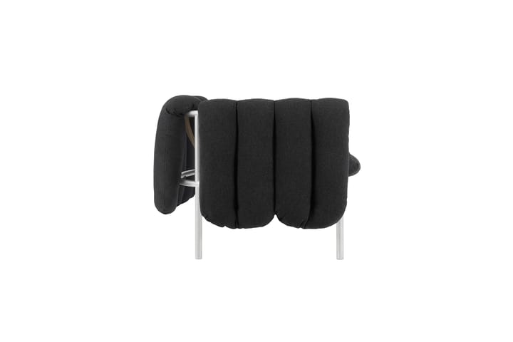 Puffy 2,5-osobowa sofa 205 cm, Anthracite-stal nierdzewna Hem