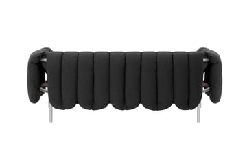 Puffy 2,5-osobowa sofa 205 cm - Anthracite-stal nierdzewna - Hem