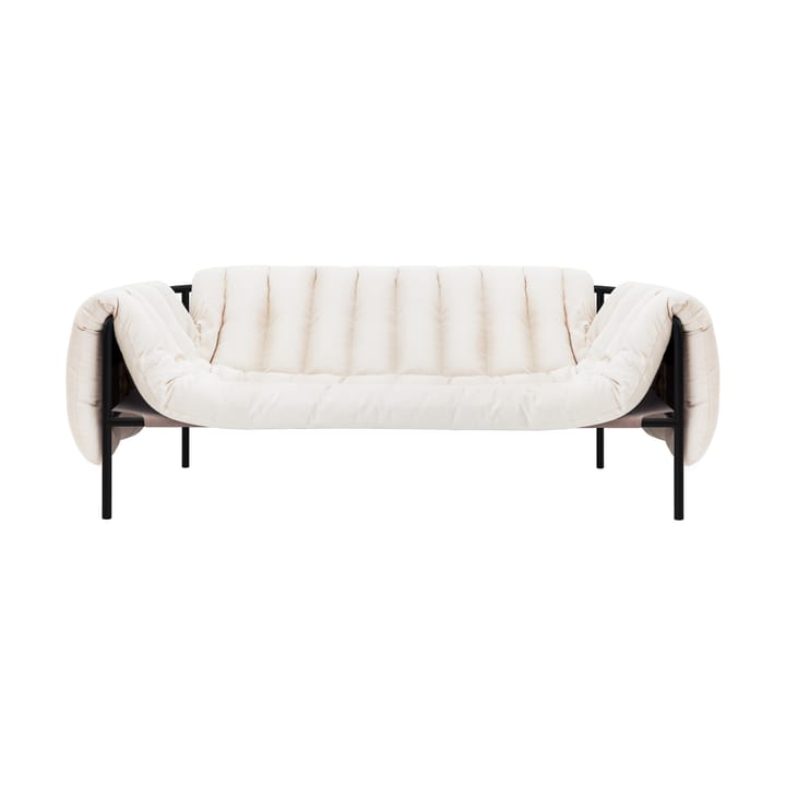 Puffy 2,5-osobowa sofa 205 cm - Natural-black grey - Hem