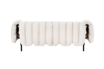 Puffy 2,5-osobowa sofa 205 cm - Natural-black grey - Hem
