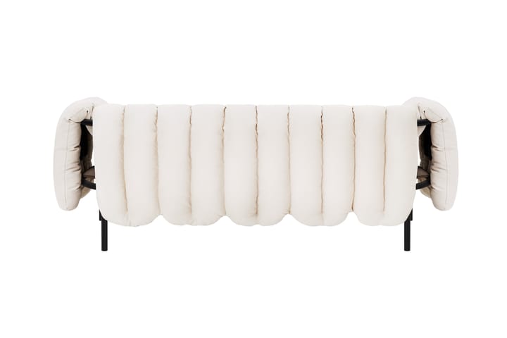 Puffy 2,5-osobowa sofa 205 cm, Natural-black grey Hem