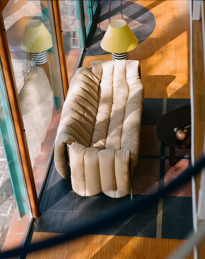 Puffy 2,5-osobowa sofa 205 cm, Natural-cream Hem