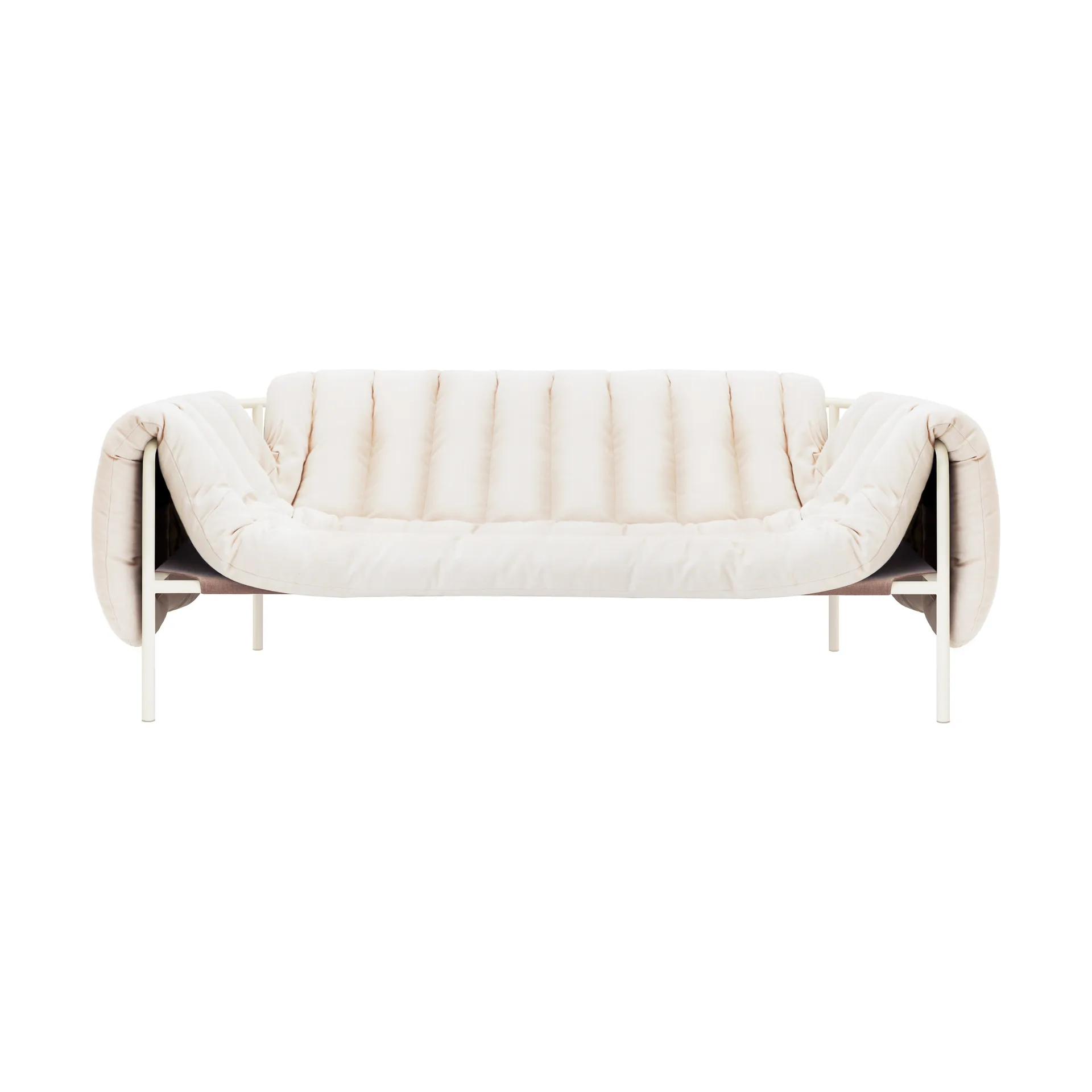 Puffy 2,5-osobowa sofa 205 cm, Natural-cream Hem