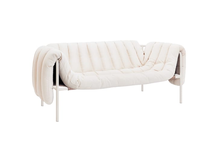 Puffy 2,5-osobowa sofa 205 cm, Natural-cream Hem