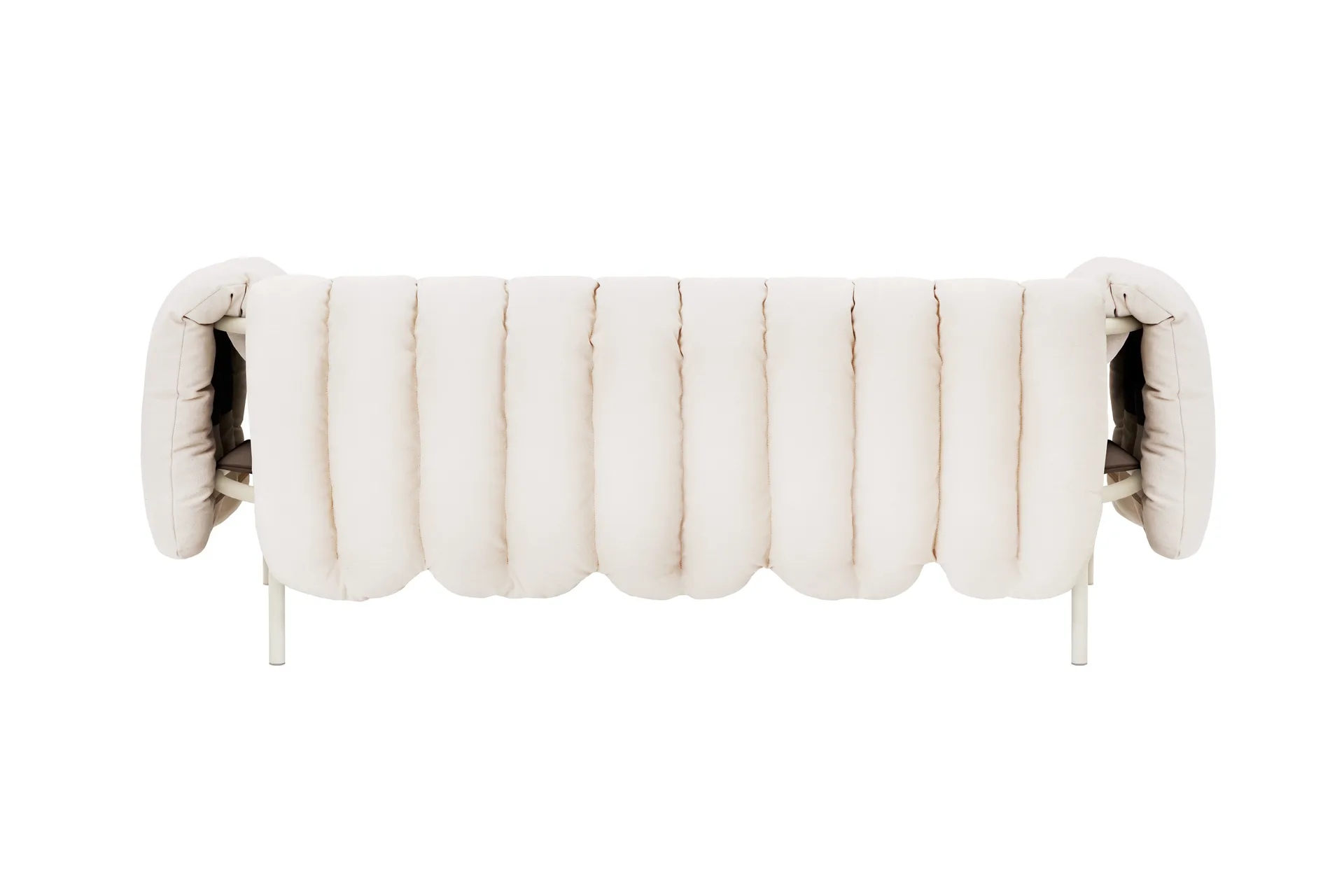 Puffy 2,5-osobowa sofa 205 cm, Natural-cream Hem