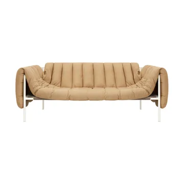 Puffy 2,5-osobowa sofa 205 cm - Sand leather-cream - Hem
