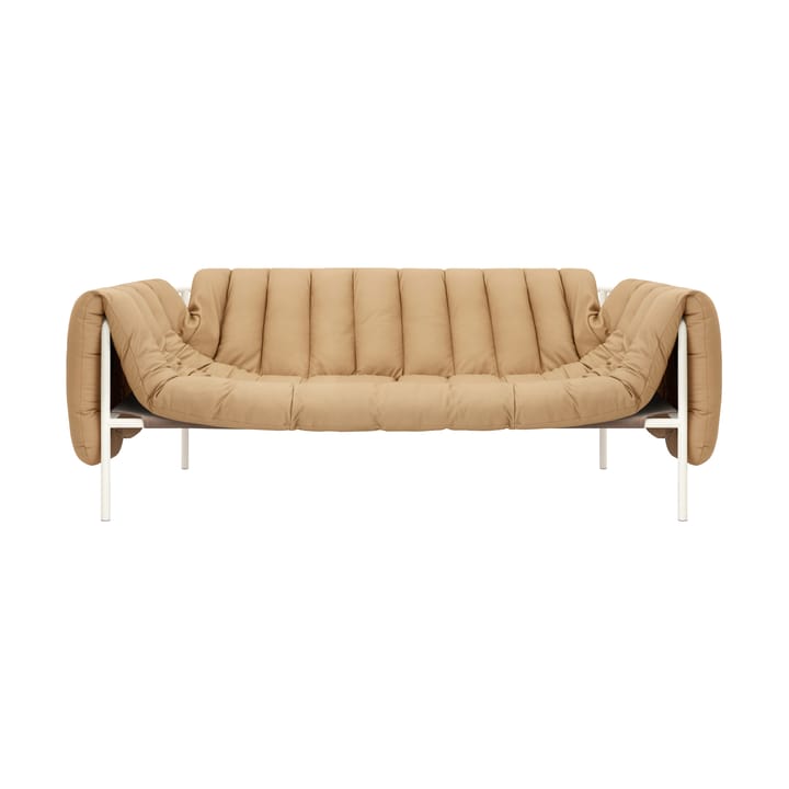 Puffy 2,5-osobowa sofa 205 cm - Sand leather-cream - Hem
