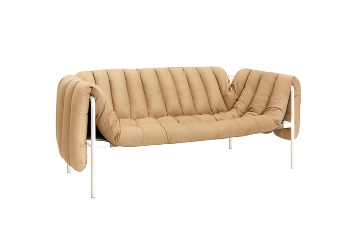 Puffy 2,5-osobowa sofa 205 cm, Sand leather-cream Hem