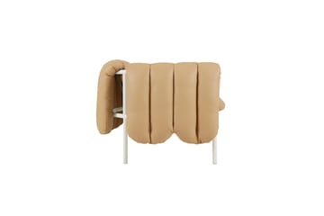 Puffy 2,5-osobowa sofa 205 cm - Sand leather-cream - Hem