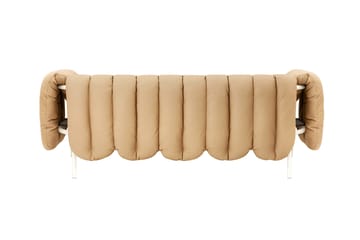 Puffy 2,5-osobowa sofa 205 cm - Sand leather-cream - Hem