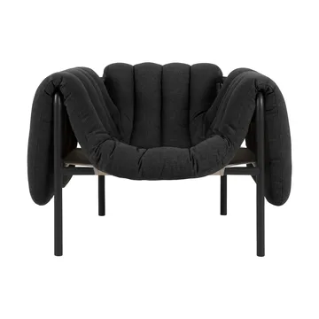 Puffy lounge fotel - Anthracite-black grey - Hem