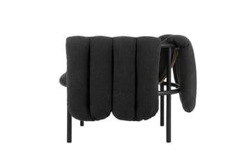 Puffy lounge fotel - Anthracite-black grey - Hem