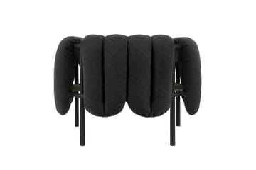 Puffy lounge fotel - Anthracite-black grey - Hem