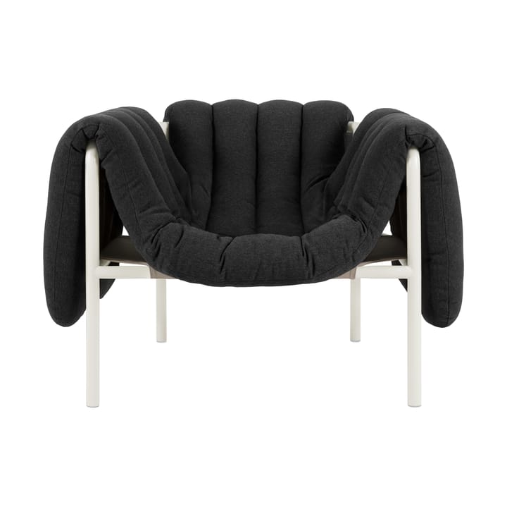 Puffy lounge fotel - Anthracite-cream - Hem