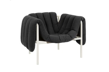 Puffy lounge fotel - Anthracite-cream - Hem