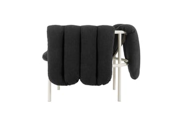 Puffy lounge fotel - Anthracite-cream - Hem