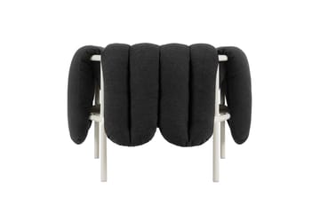 Puffy lounge fotel - Anthracite-cream - Hem