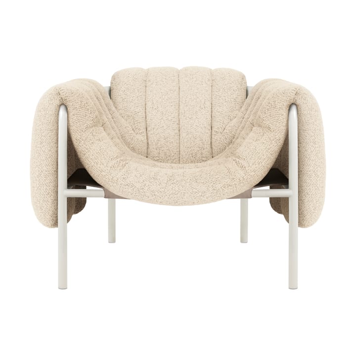 Puffy lounge fotel - Eggshell-cream - Hem