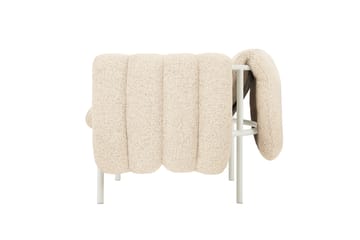 Puffy lounge fotel - Eggshell-cream - Hem