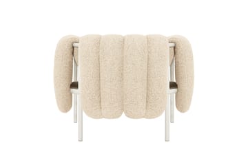 Puffy lounge fotel - Eggshell-cream - Hem