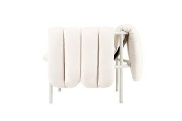 Puffy lounge fotel - Natural-cream - Hem
