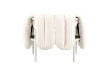 Puffy lounge fotel - Natural-cream - Hem