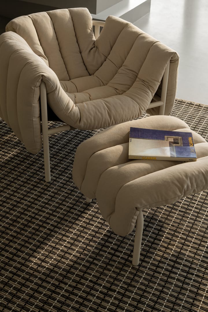 Puffy lounge fotel + otomana, Sawdust-cream Hem