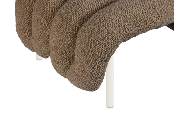 Puffy lounge fotel + otomana, Sawdust-cream Hem