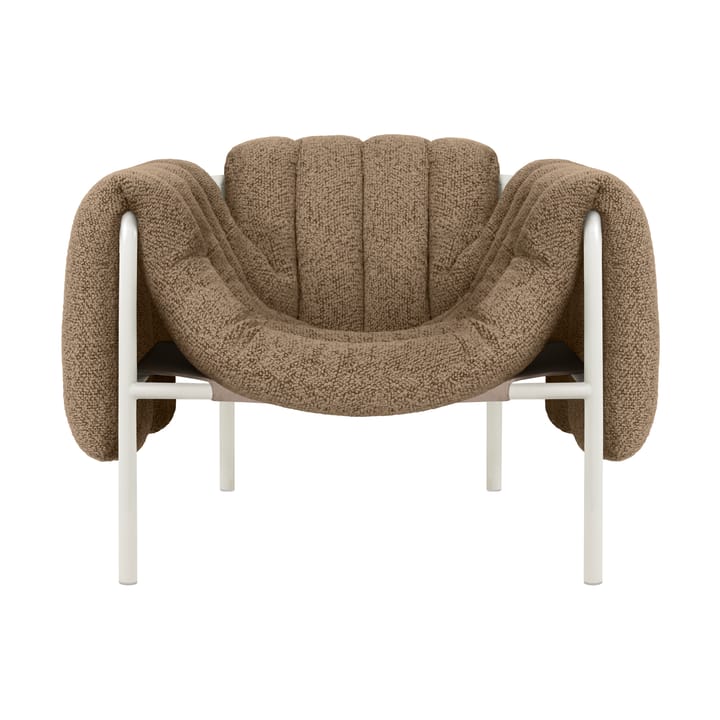 Puffy lounge fotel - Sawdust-cream - Hem