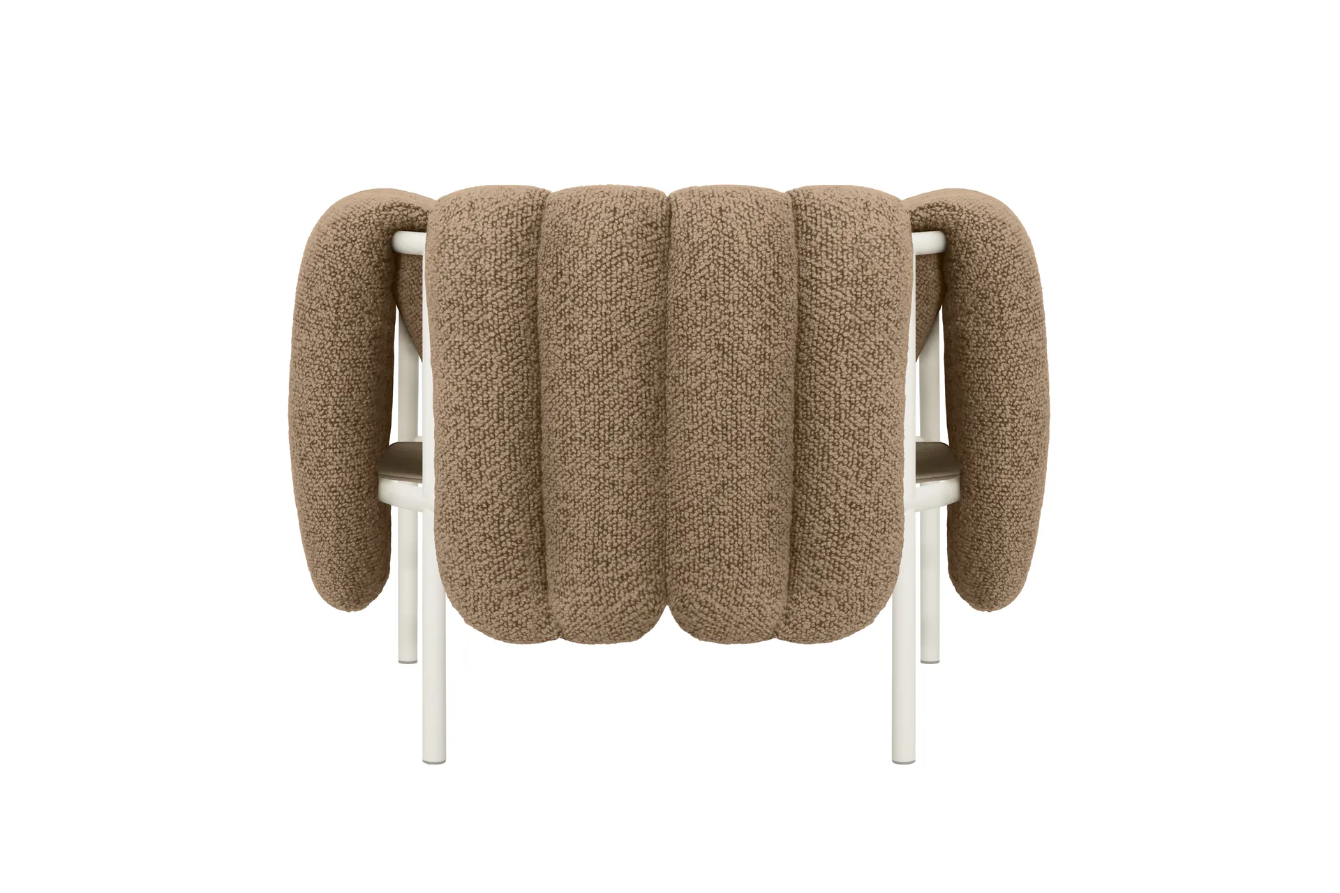 Puffy lounge fotel, Sawdust-cream Hem