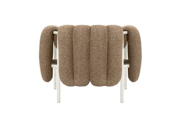 Puffy lounge fotel - Sawdust-cream - Hem