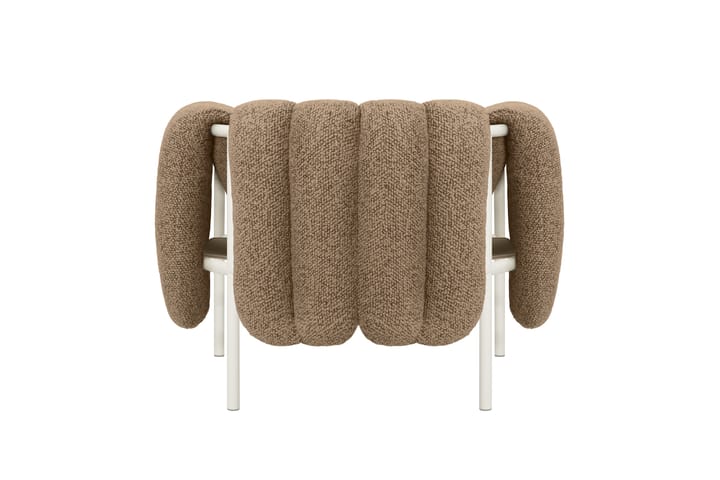 Puffy lounge fotel, Sawdust-cream Hem