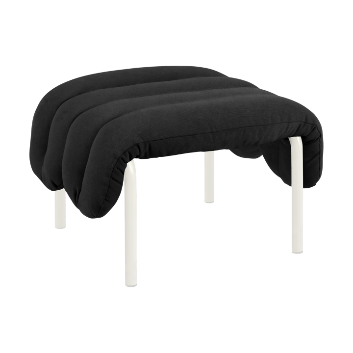Puffy otomana 58x67 cm - Anthracite-cream - Hem
