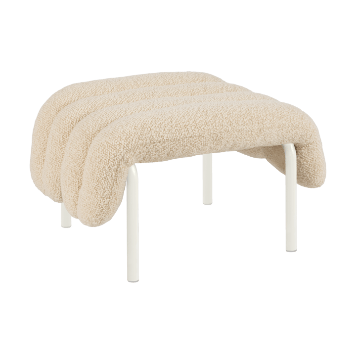 Puffy otomana 58x67 cm - Eggshell-cream - Hem