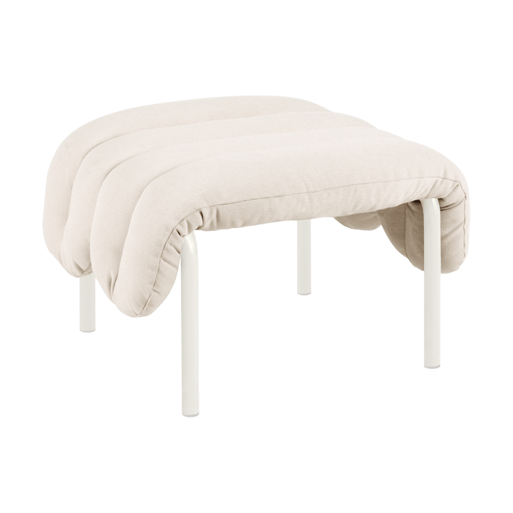 Puffy otomana 58x67 cm - Natural-cream - Hem