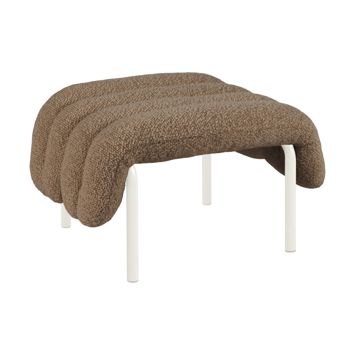 Puffy otomana 58x67 cm - Sawdust-cream - Hem