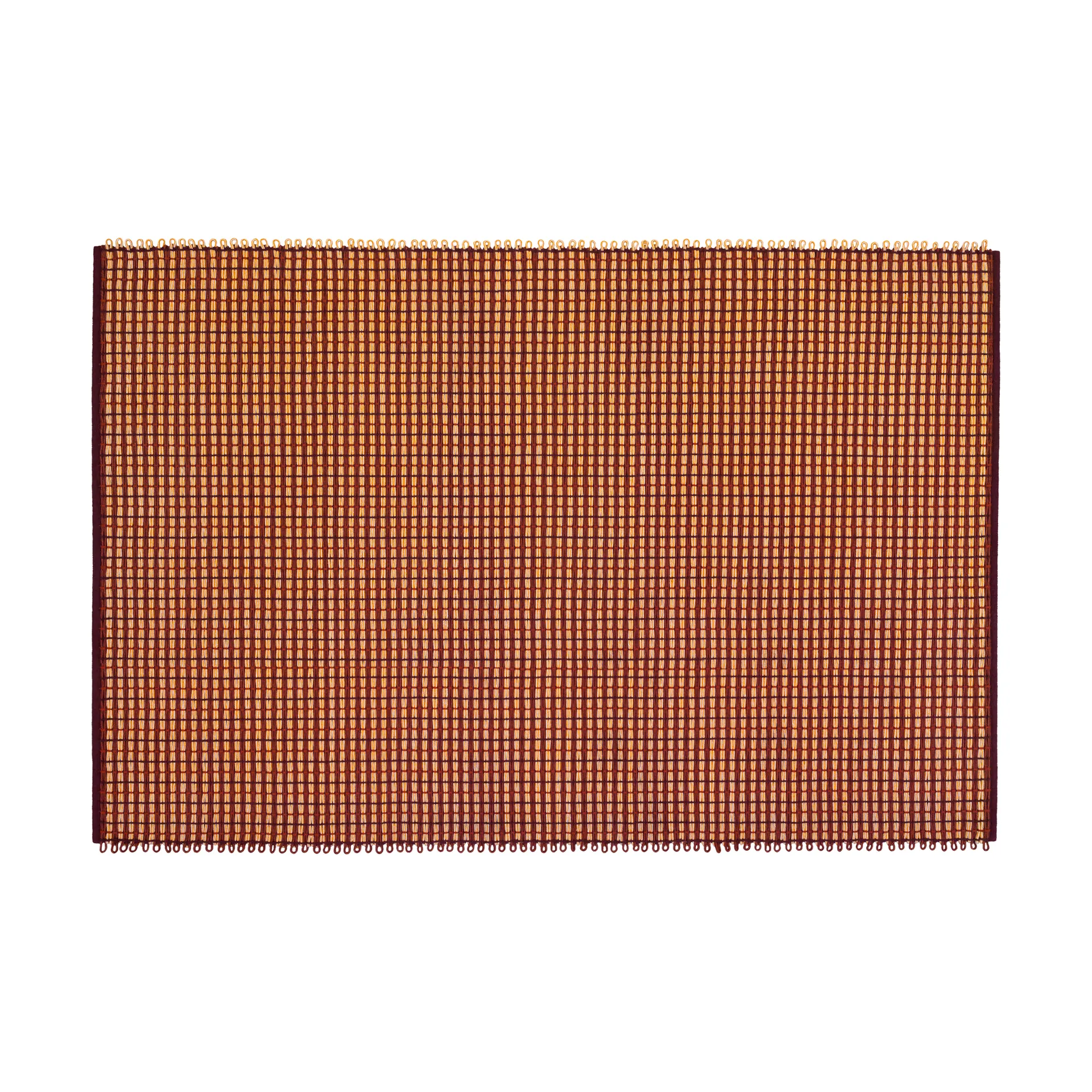 Rope dywan Large 200x300 cm, Terracotta Hem