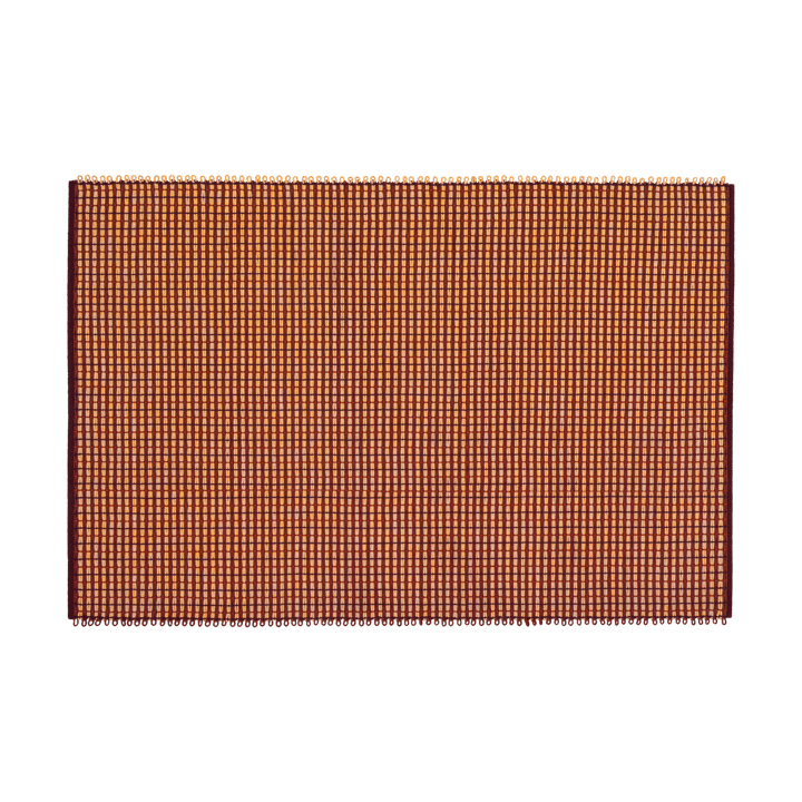 Rope dywan Large 200x300 cm - Terracotta - Hem