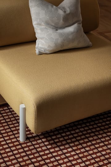 Rope dywan Large 200x300 cm - Terracotta - Hem