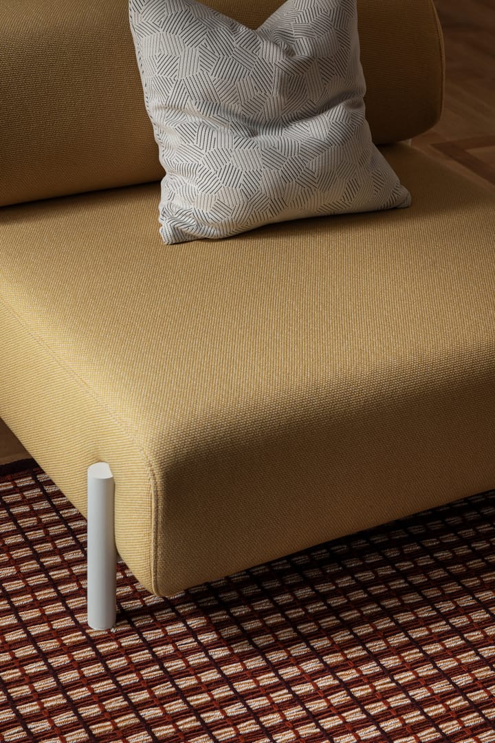 Rope dywan Large 200x300 cm, Terracotta Hem