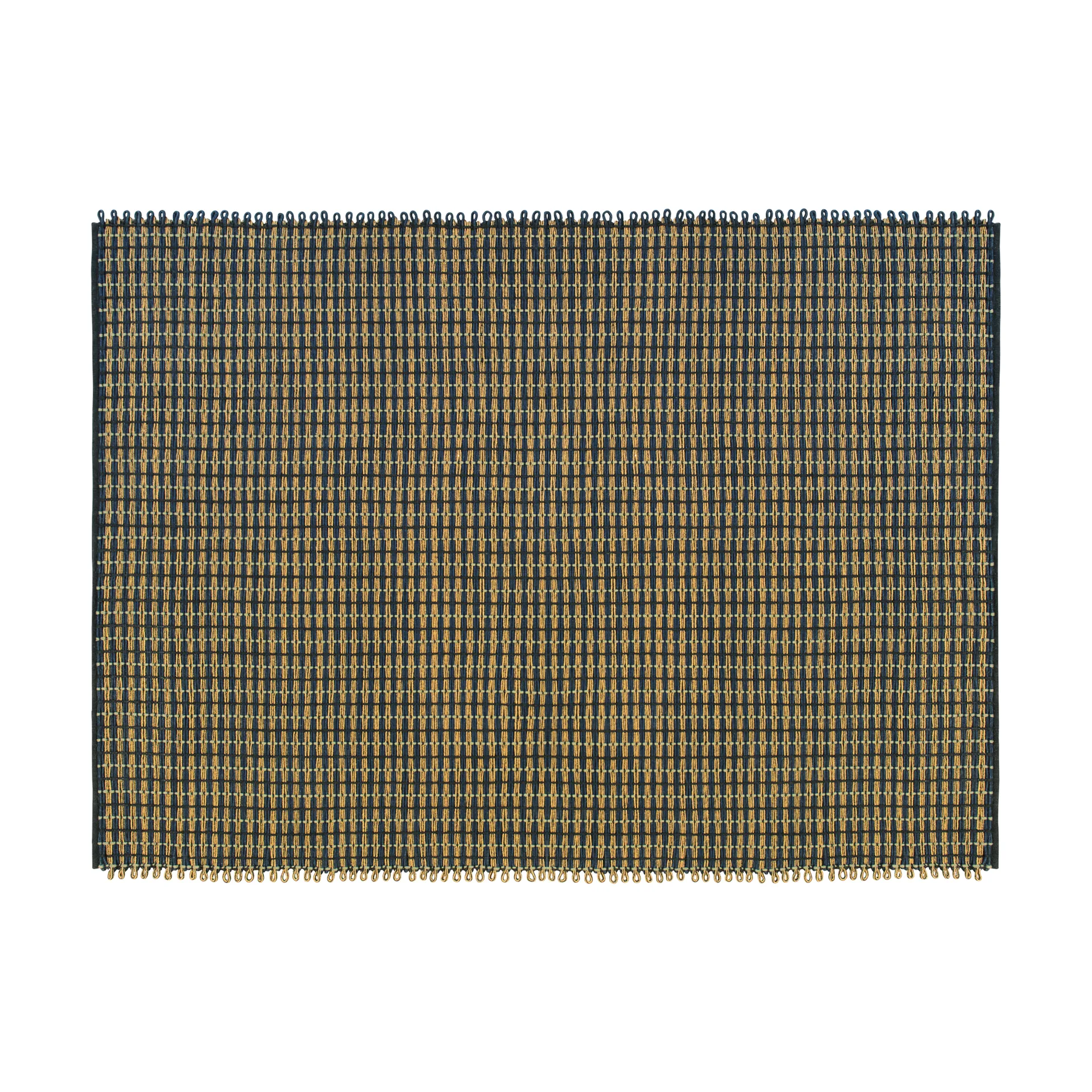 Rope dywan Medium 170x240 cm, Night blue Hem